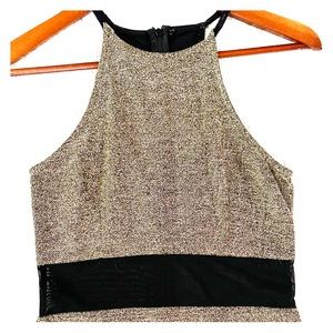 Gold Bodycon Dress
